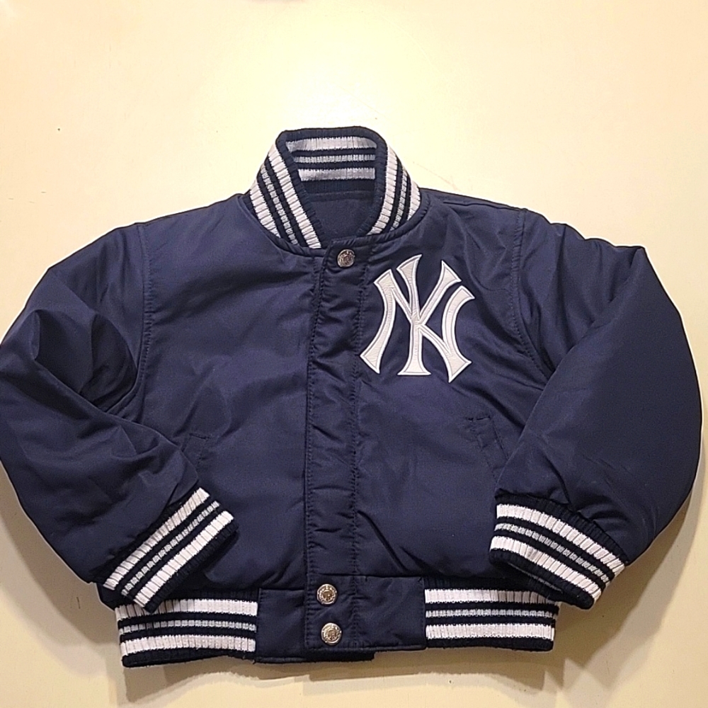 Yankees Reversible Coat Kids 3T-4T